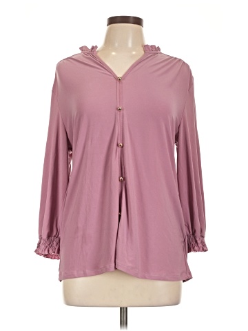 Perseption Concept Long Sleeve Blouse (view 1)
