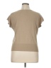 Attention Tan Sweater Vest Size XL - photo 2