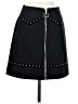 Maje Solid Black Casual Skirt Size EU (FR) 36 / US 4 - photo 1
