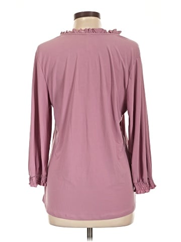 Perseption Concept Long Sleeve Blouse (view 2)