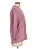 Perseption Concept Pink Long Sleeve Blouse Size XL - photo 4