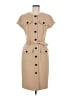 Anne Klein Tan Casual Dress Size 6 - photo 1