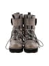 Stuart Weitzman Gray Green Ankle Boots Size 10 1/2 - photo 2