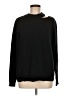 Susan Graver Black Pullover Sweater Size M - photo 1