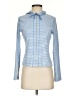 Ann Taylor LOFT 100% Cotton Blue Jacket Size S - photo 1