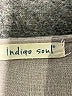 Indigo Soul Gray 3/4 Sleeve Top Size M (estimated) - photo 7