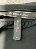 BCBGMAXAZRIA 100% Polyester Black 3/4 Sleeve Blouse Size S - photo 7