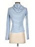 Ann Taylor LOFT 100% Cotton Blue Jacket Size S - photo 2