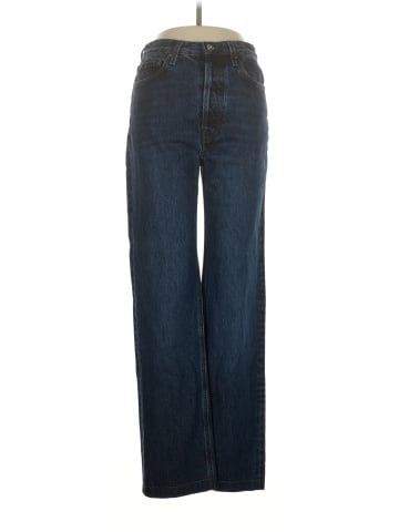 Totême Classic Cut Full Length Jeans (view 1)