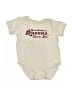 Assorted Brands Ivory Short Sleeve Onesie 12-18 MO / 18 MO - photo 1