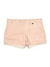 Calvin Klein Solid Tan Shorts Size 4 - photo 1