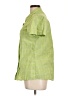 Cabela's 100% Nylon Green Short Sleeve Blouse Size L - photo 5
