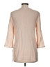 Spense Tan 3/4 Sleeve Blouse Size M - photo 2