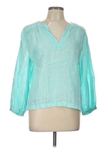 H By Halston 3/4 Sleeve Blouse (view 1)