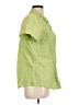 Cabela's 100% Nylon Green Short Sleeve Blouse Size L - photo 4