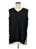 MING WANG Black Sleeveless Blouse Size M - photo 1