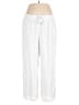 JM Collection Solid White Casual Pants Size XL - photo 1