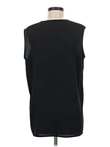MING WANG Sleeveless Blouse (view 2)