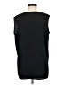 MING WANG Black Sleeveless Blouse Size M - photo 2