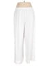 JM Collection Solid White Casual Pants Size XL - photo 2