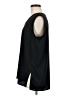 MING WANG Black Sleeveless Blouse Size M - photo 5