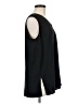 MING WANG Black Sleeveless Blouse Size M - photo 4