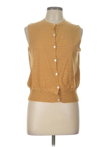 Theory Sleeveless Button-Down Shirt (view 1)