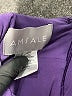 Amsale Purple Cocktail Dress Size 8 - photo 6