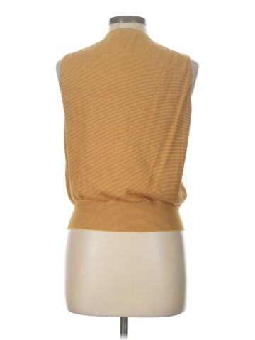 Theory Sleeveless Button-Down Shirt (view 2)