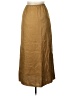 Assorted Brands Solid Tan Casual Skirt Size L - photo 2