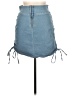 Shein Blue Denim Skirt Size L - photo 1