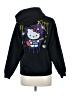 Unbranded Black Sweatshirt Size 6 (estimated) - photo 2