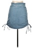 Shein Blue Denim Skirt Size L - photo 2