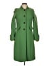 J.Crew Green Coat Size 8 - photo 1