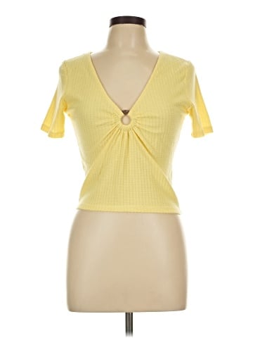 Pull&Bear Short Sleeve T-Shirt (view 1)