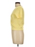 Pull&Bear Yellow Short Sleeve T-Shirt Size L - photo 5