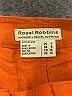 Royal Robbins 100% Nylon Solid Orange Shorts Size 4 - photo 3