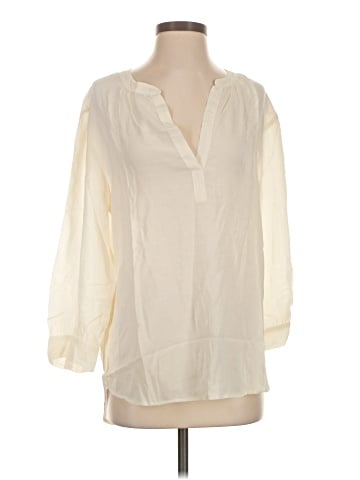Velvet by Graham & Spencer 3/4 Sleeve Blouse (view 1)