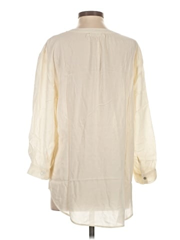 Velvet by Graham & Spencer 3/4 Sleeve Blouse (view 2)