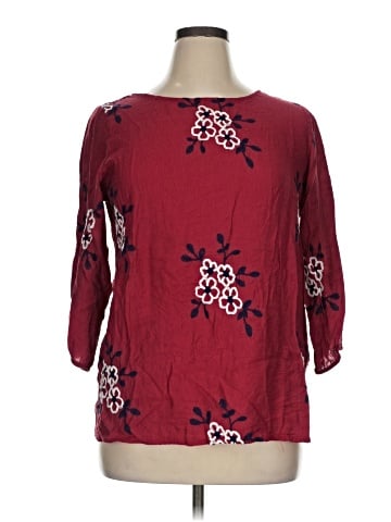 Kindred 3/4 Sleeve Blouse (view 1)