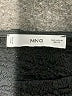 MNG Tweed Black Short Sleeve Turtleneck Size M - photo 7