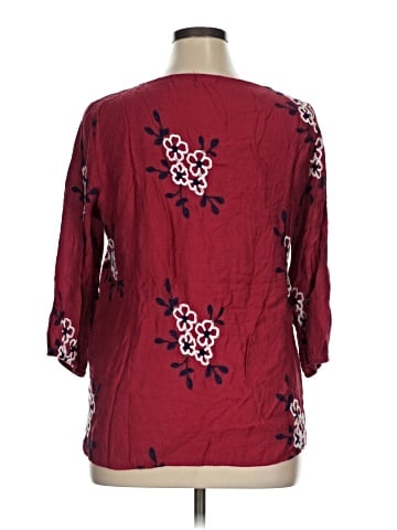 Kindred 3/4 Sleeve Blouse (view 2)