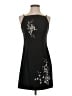 CDC Apparel Stars Black Cocktail Dress Size 4 - photo 1