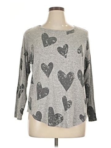 Workshop Republic Clothing Long Sleeve Top (view 1)