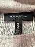 H By Halston Color Block Blue Turtleneck Sweater Size M - photo 7
