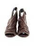 Madeline Brown Ankle Boots Size 6 1/2 - photo 2