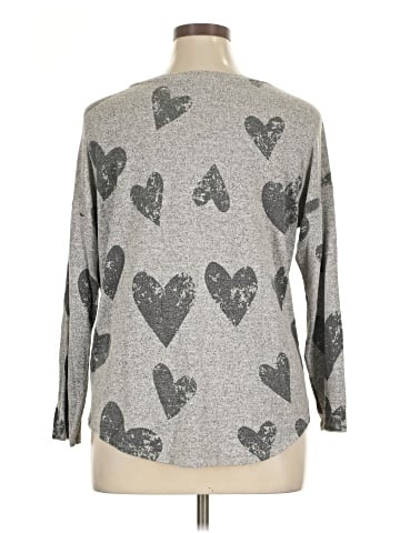 Workshop Republic Clothing Long Sleeve Top (view 2)