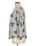 Workshop Republic Clothing Hearts Silver Long Sleeve Top Size 1X - photo 5