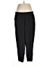 Rise by Lularoe Solid Black Track Pants Size 1X - photo 1