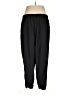 Rise by Lularoe Solid Black Track Pants Size 1X - photo 2